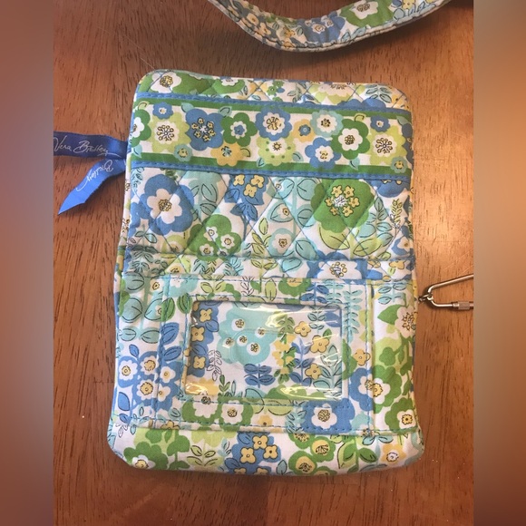 Vera Bradley English Meadow tote and wallet set - Picture 6 of 7